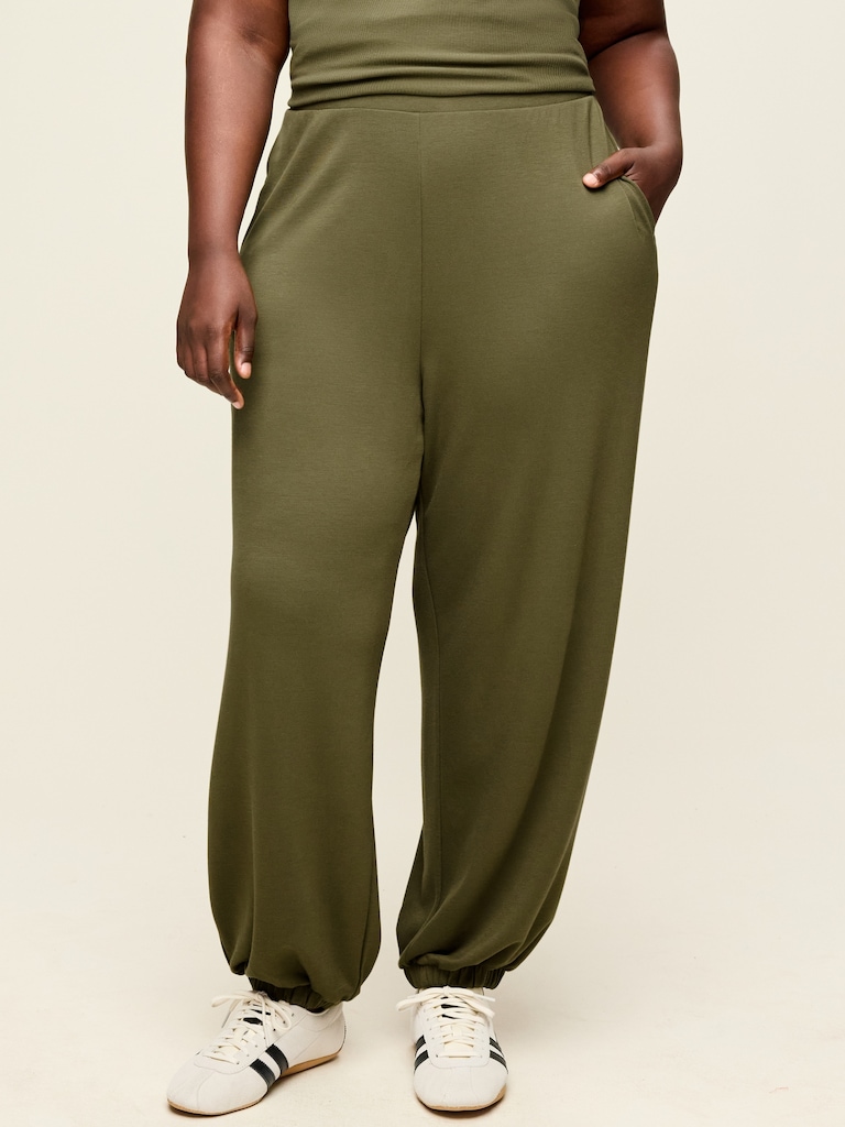 Oversized Bounce Lite Bubble Jogger Sweatpants