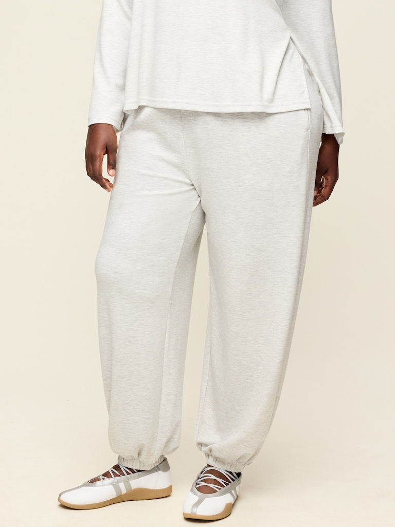 Oversized Bounce Lite Bubble Jogger Sweatpants