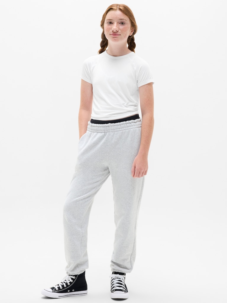 Athleta Girl Power Up Sport Length Tee