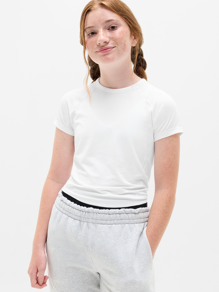 Athleta Girl Power Up Sport Length Tee