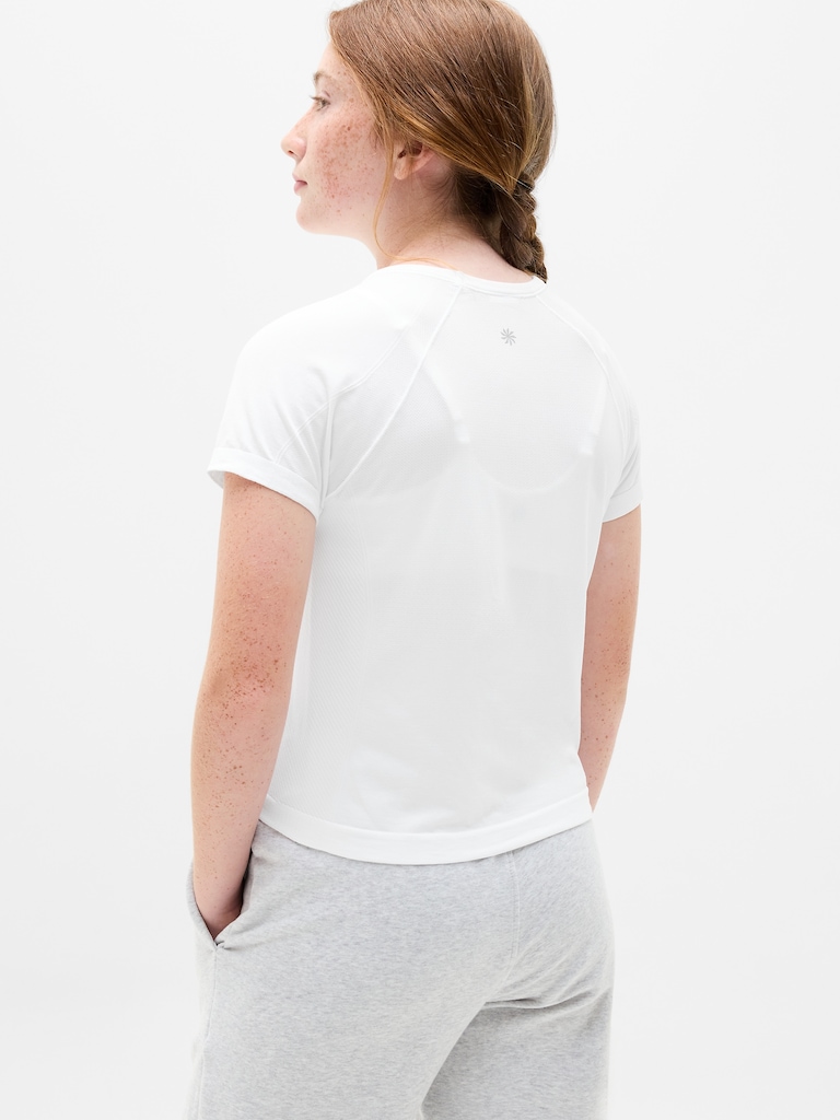 Athleta Girl Power Up Sport Length Tee