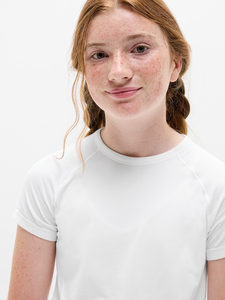 Athleta Girl Power Up Sport Length Tee