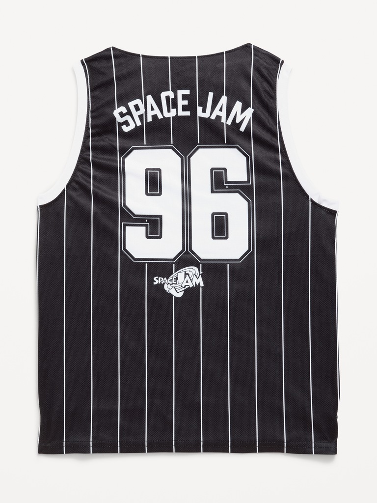 Space Jam™ Mesh Graphic Basketball Tank Top for Boys