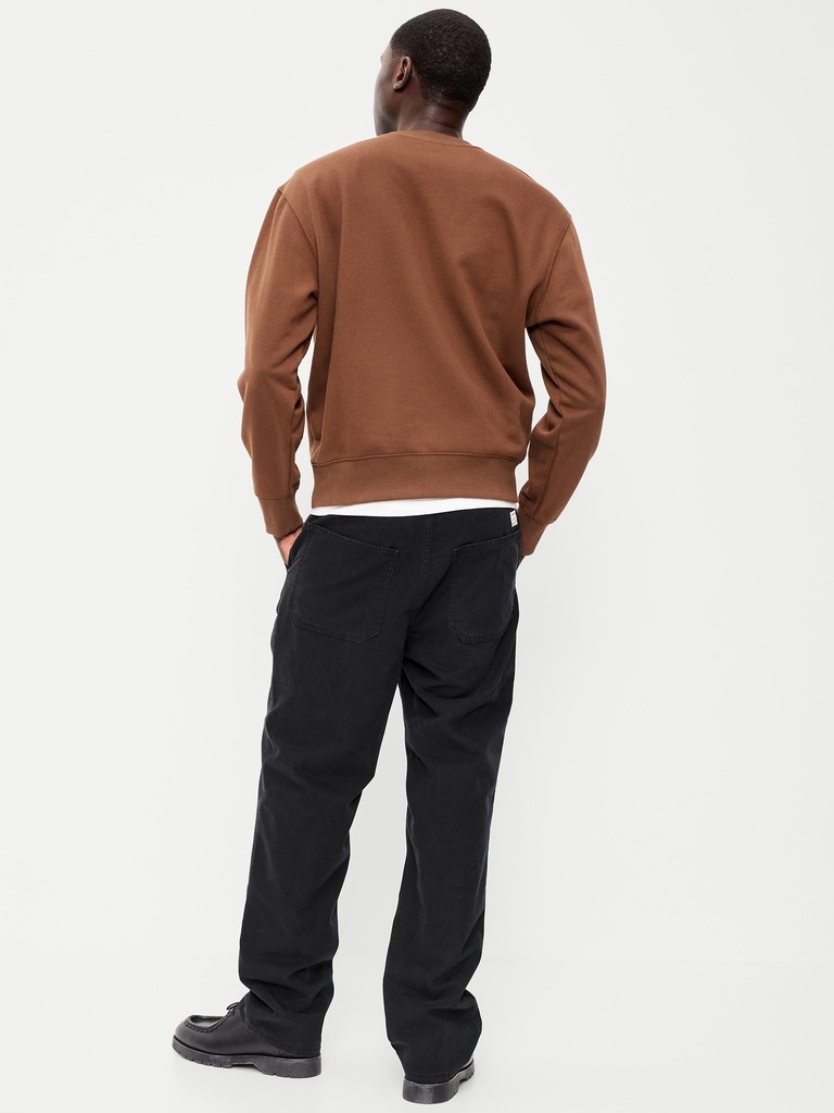Pantalon menuisier coupe généreuse années 90 à genoux renforcés
