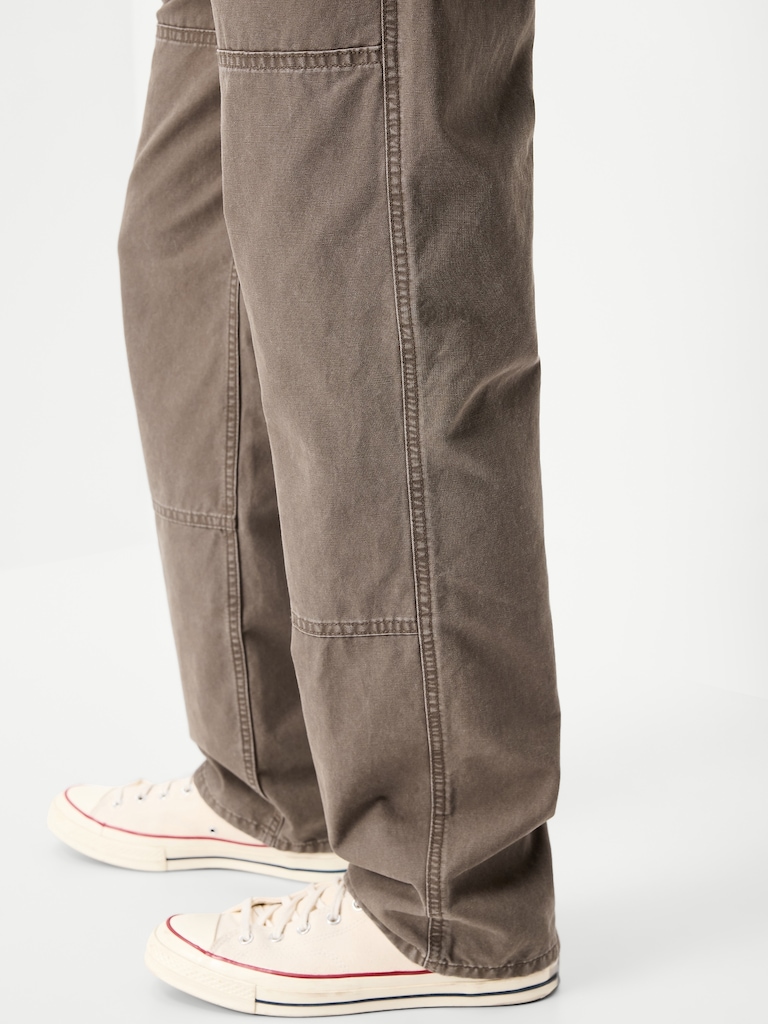 Pantalon menuisier coupe généreuse années 90 à genoux renforcés