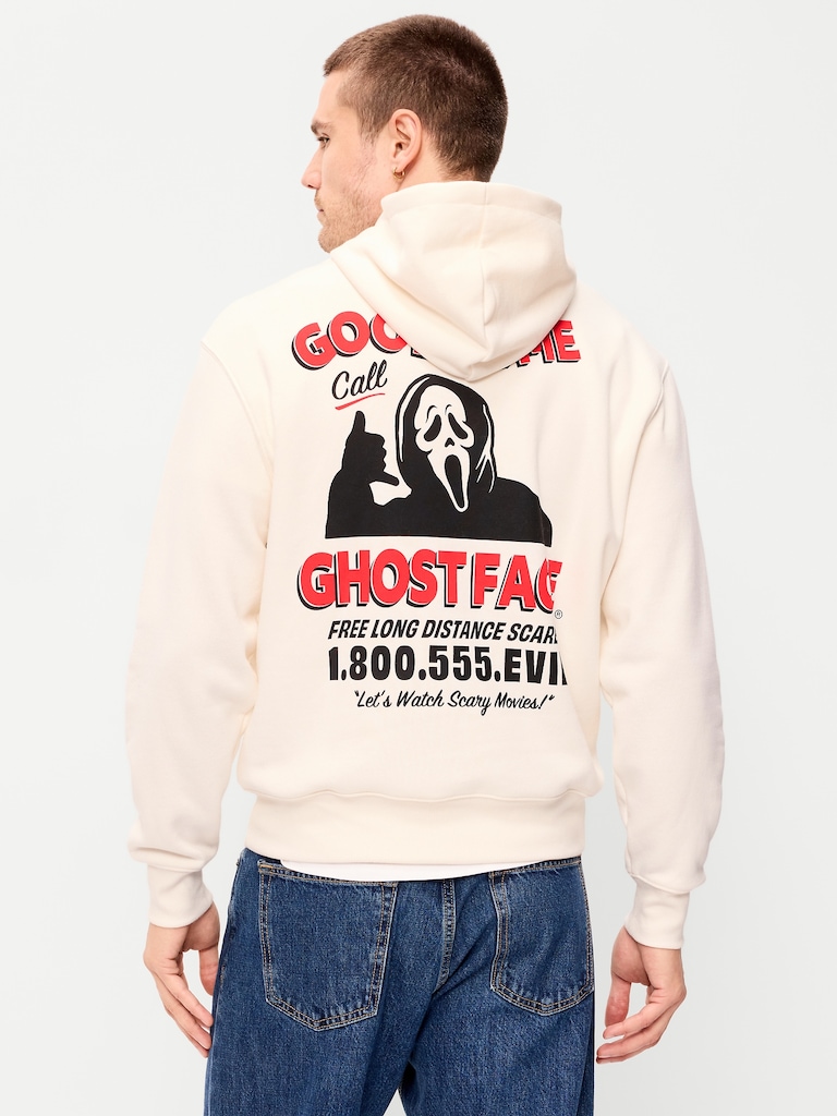 Ghost Face™ Pullover Hoodie