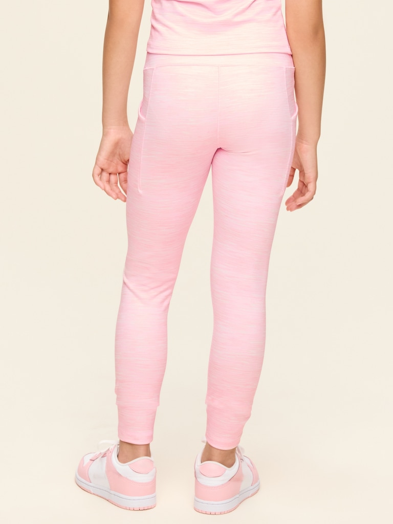 Legging StudioSmooth à taille haute longueur 7/8 pour fille