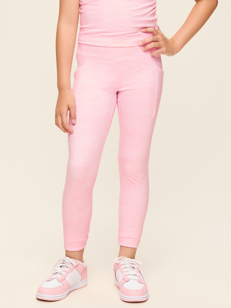 Legging StudioSmooth à taille haute longueur 7/8 pour fille