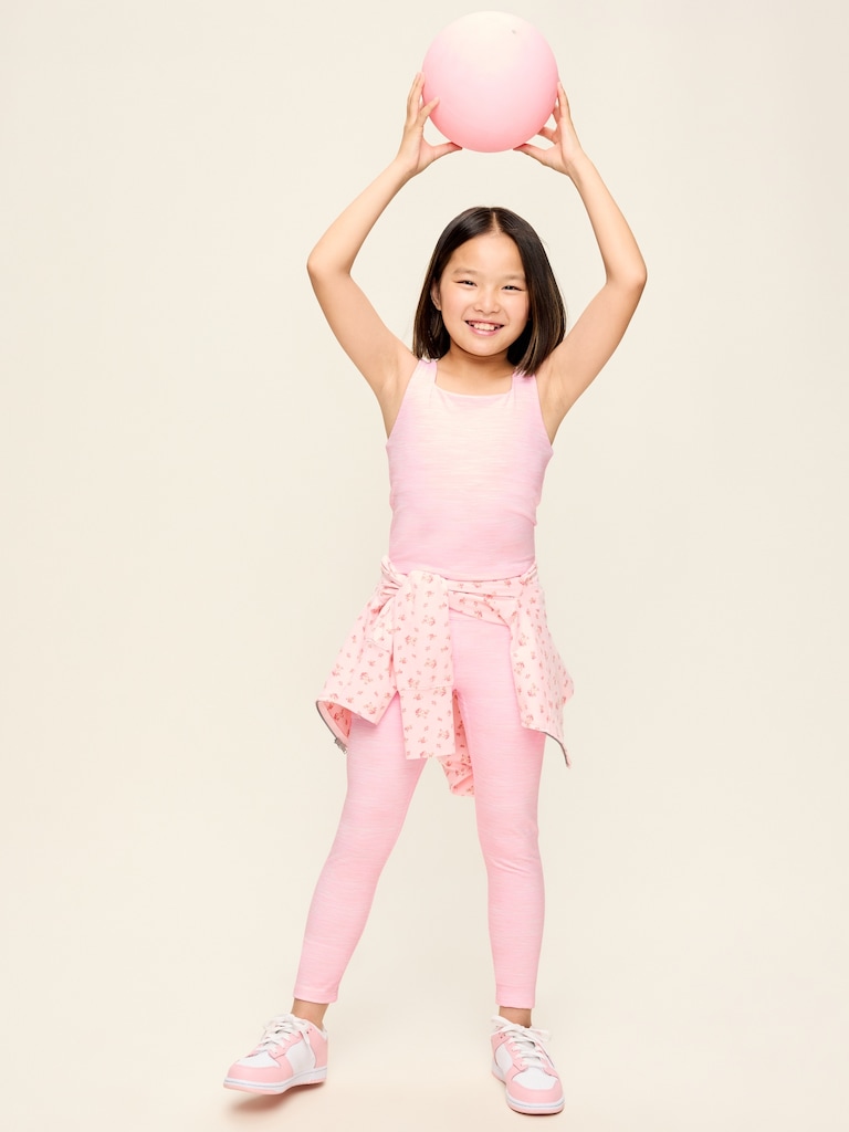 Legging StudioSmooth à taille haute longueur 7/8 pour fille