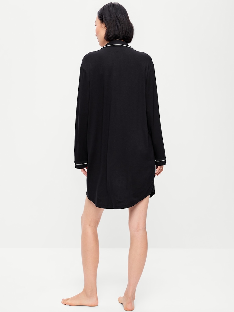 Knit Jersey Sleep Dress