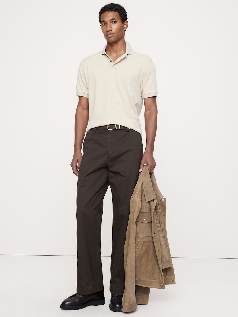 Luxury-Touch Polo