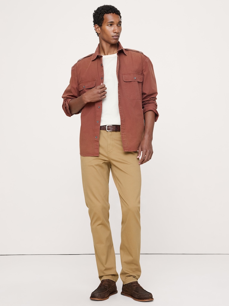 Slim Traveler Pant