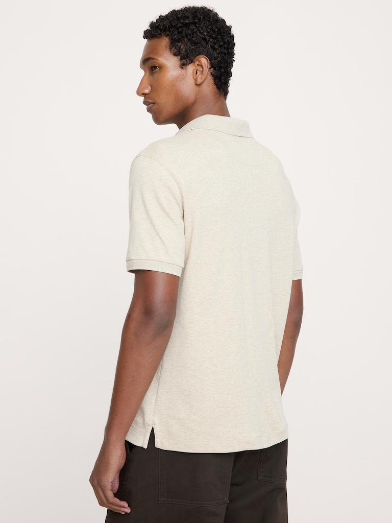Luxury-Touch Polo