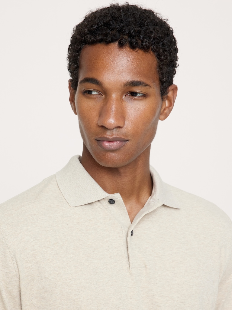 Luxury-Touch Polo