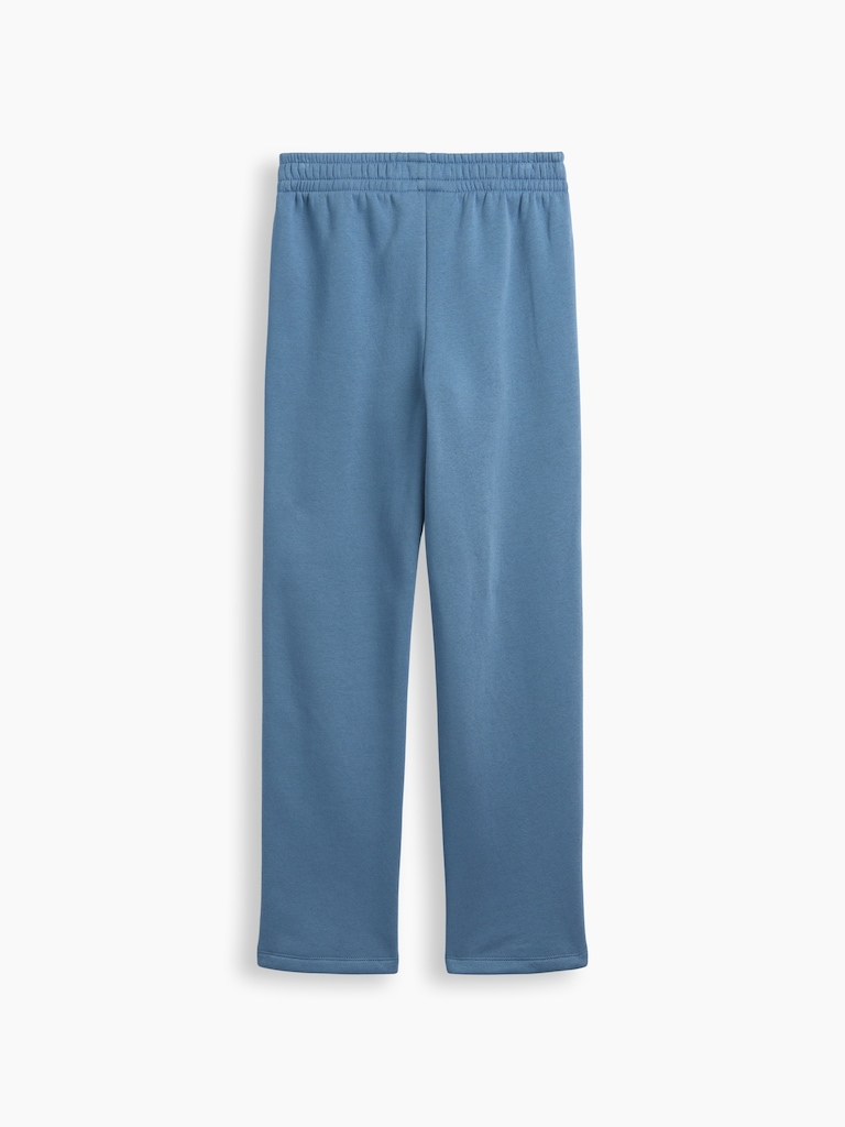 Kids Gap Logo Straight-Leg Sweatpants