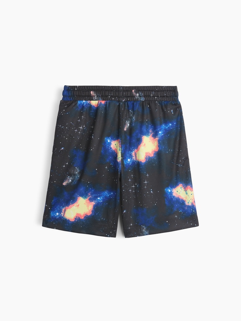 Kids 100% Recycled Pull-On Mesh Shorts