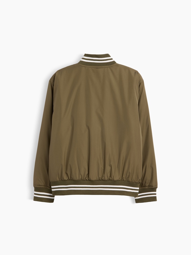 Kids Relaxed Varsity Jacket