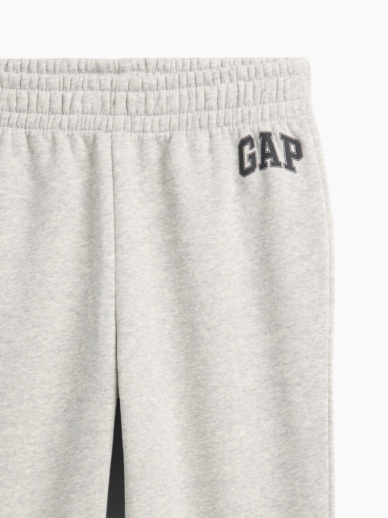 Kids Gap Logo Straight-Leg Sweatpants