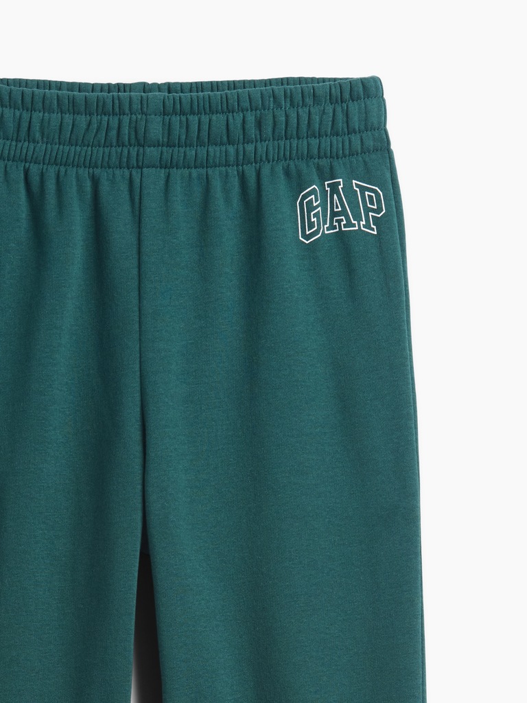 Kids Gap Logo Straight-Leg Sweatpants