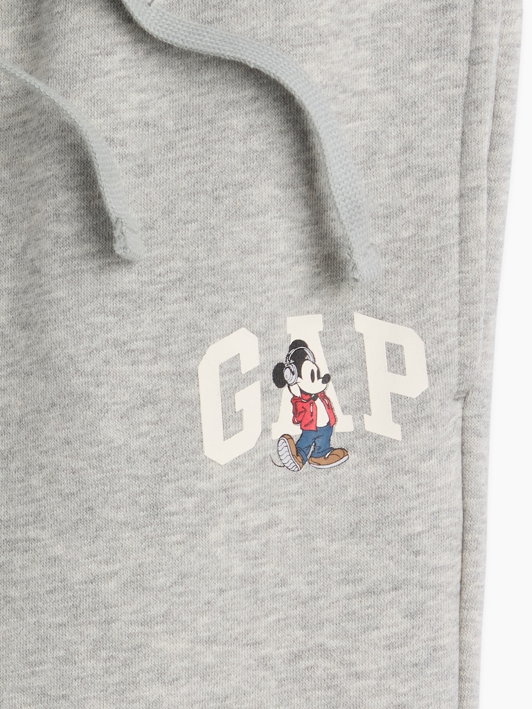 GapKids × Disney Mickey Mouse Relaxed Logo Joggers
