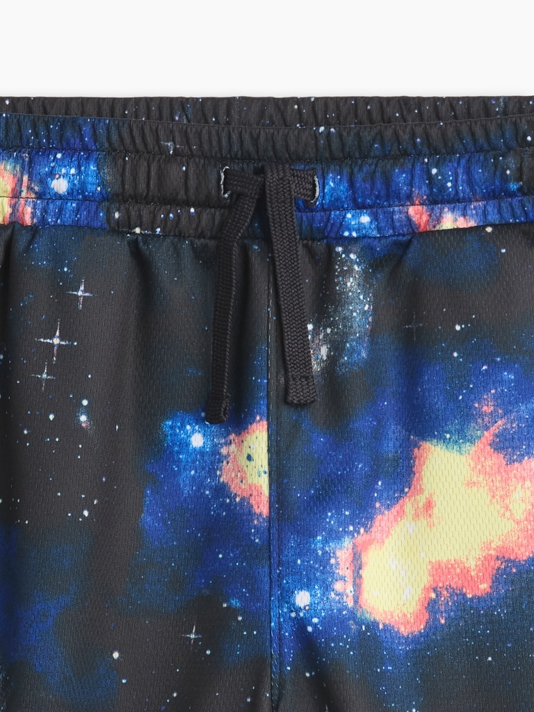 Kids 100% Recycled Pull-On Mesh Shorts