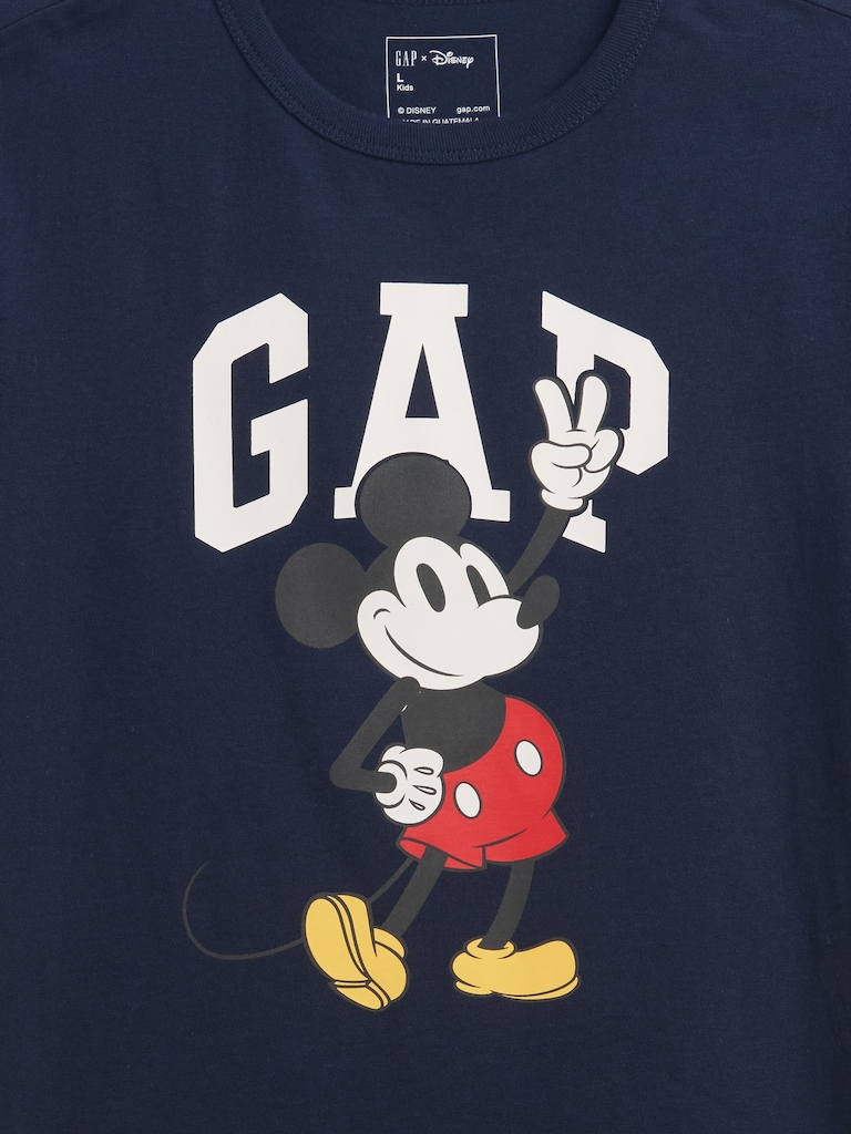GapKids × Disney Logo T-Shirt