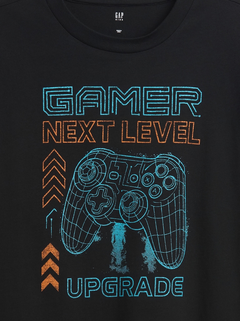 Kids Relaxed Graphic T-Shirt