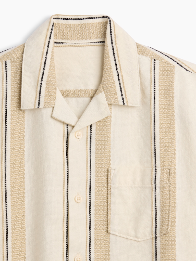 Kids Textured Vacay Shirt