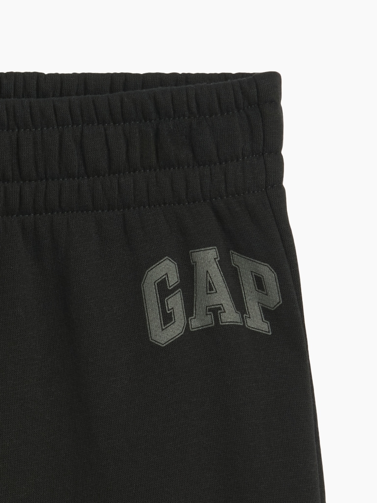 Kids Gap Logo Straight-Leg Sweatpants