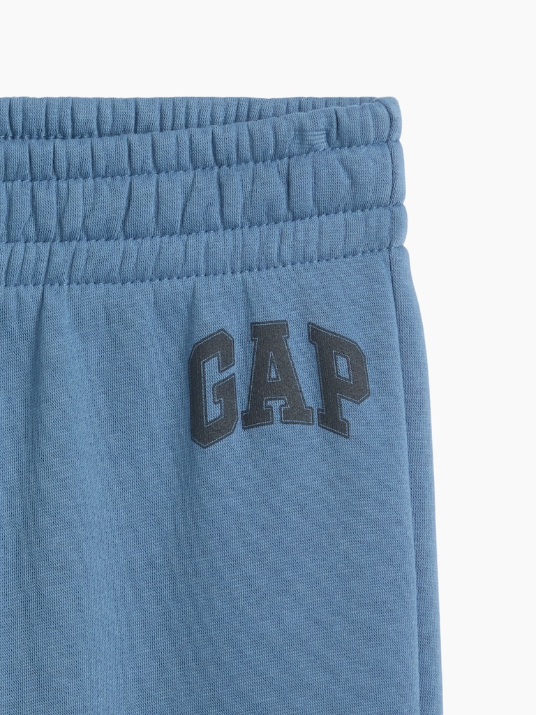 Kids Gap Logo Straight-Leg Sweatpants