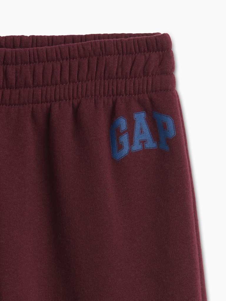 Kids Gap Logo Straight-Leg Sweatpants