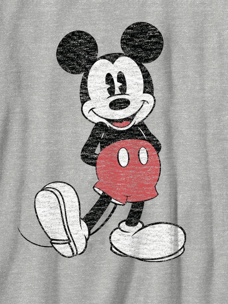 Kids Mickey Classic Pose Graphic T-Shirt