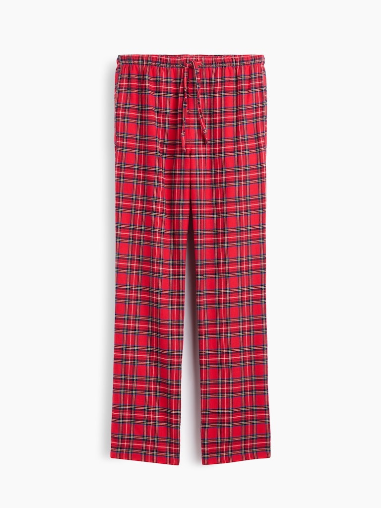 Relaxed Flannel PJ Pants