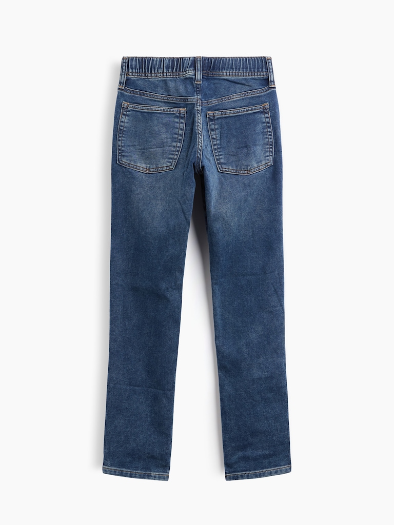 Kids Pull-On Slim Sweatpant Jeans