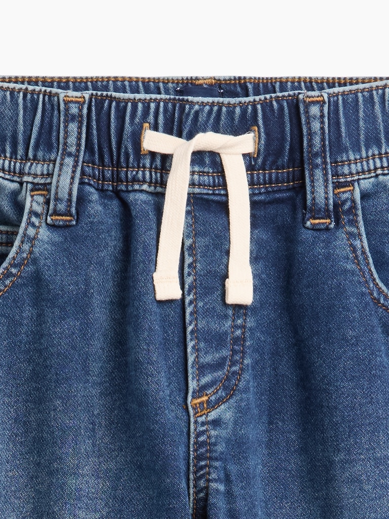 Kids Pull-On Slim Sweatpant Jeans