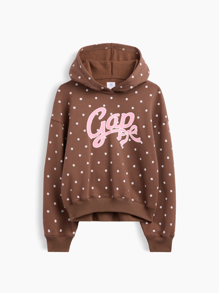 Kids Relaxed Fleece Hoodie