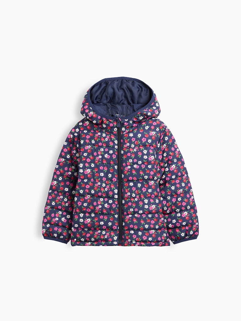 babyGap Print Puffer Jacket