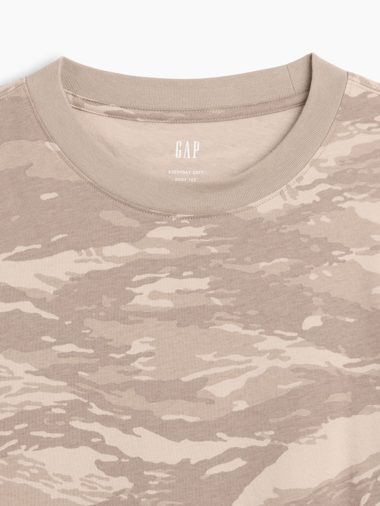 Everyday Soft Boxy Crewneck T-Shirt