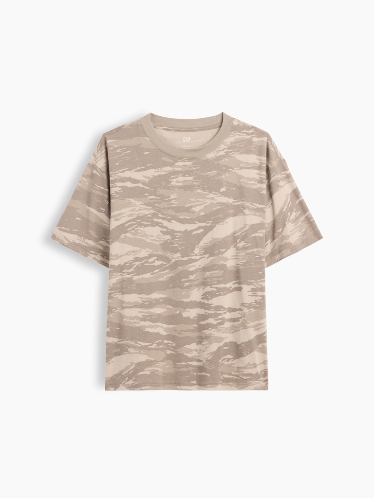 Everyday Soft Boxy Crewneck T-Shirt