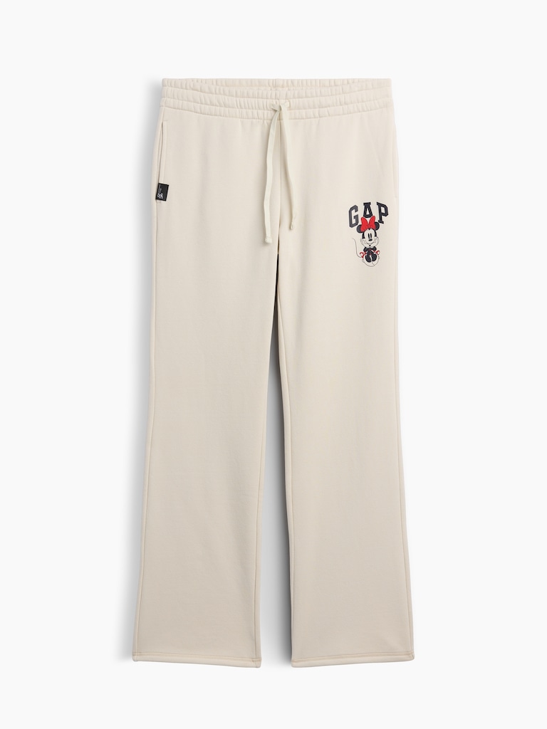 Gap × Disney Minnie Mouse Straight-Leg Sweatpants