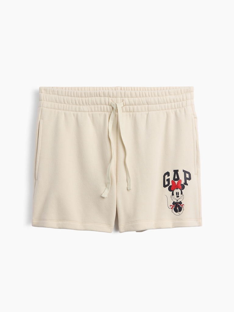 Gap × Disney Minnie Mouse Logo Shorts