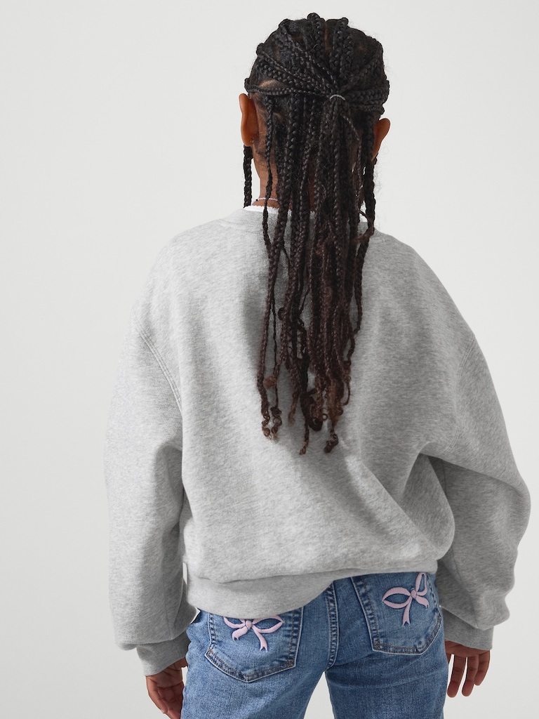Kids High Rise '70s Flare Jeans