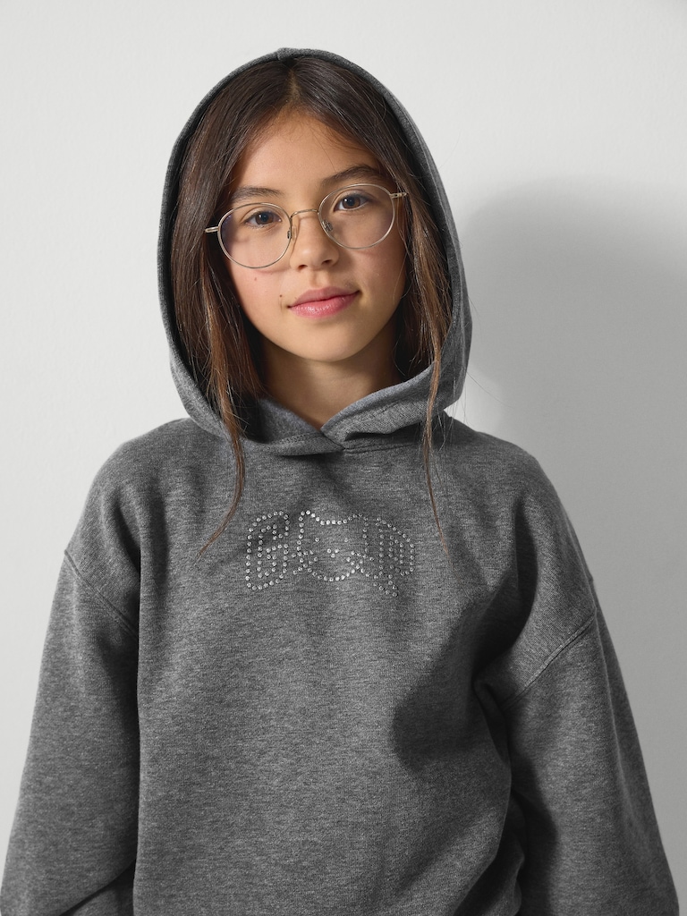Kids Relaxed Fleece Hoodie
