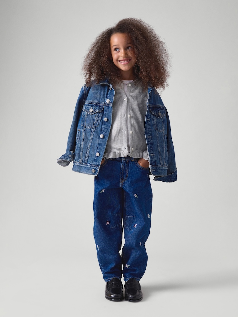 babyGap Embroidered Horseshoe Jeans