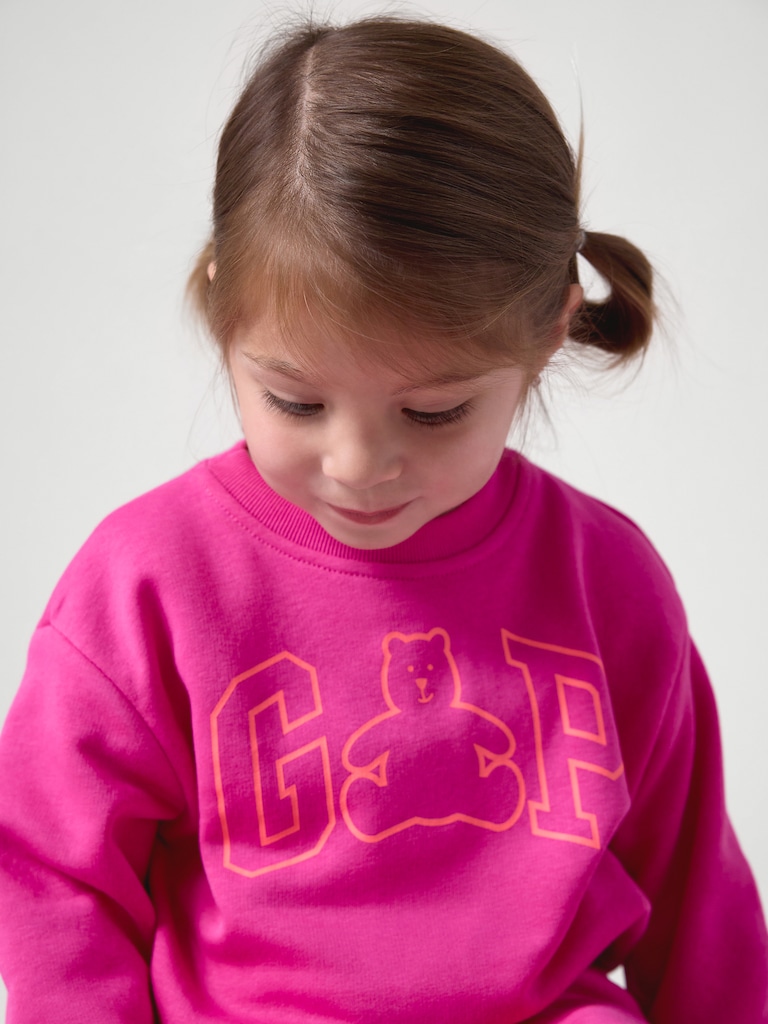 babyGap Brannan Bear Logo Sweatshirt