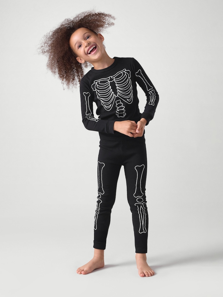 Kids & babyGap Glow-in-the-Dark Halloween PJ Set