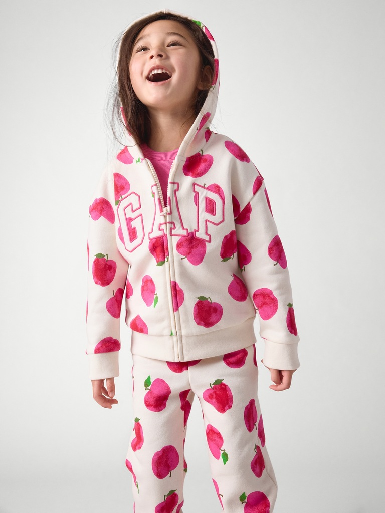 babyGap Logo Zip Hoodie
