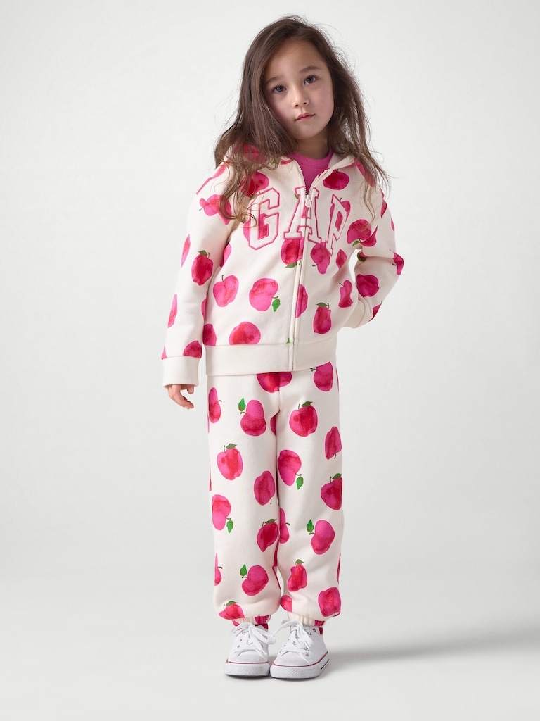 babyGap Relaxed Pull-On Logo Joggers