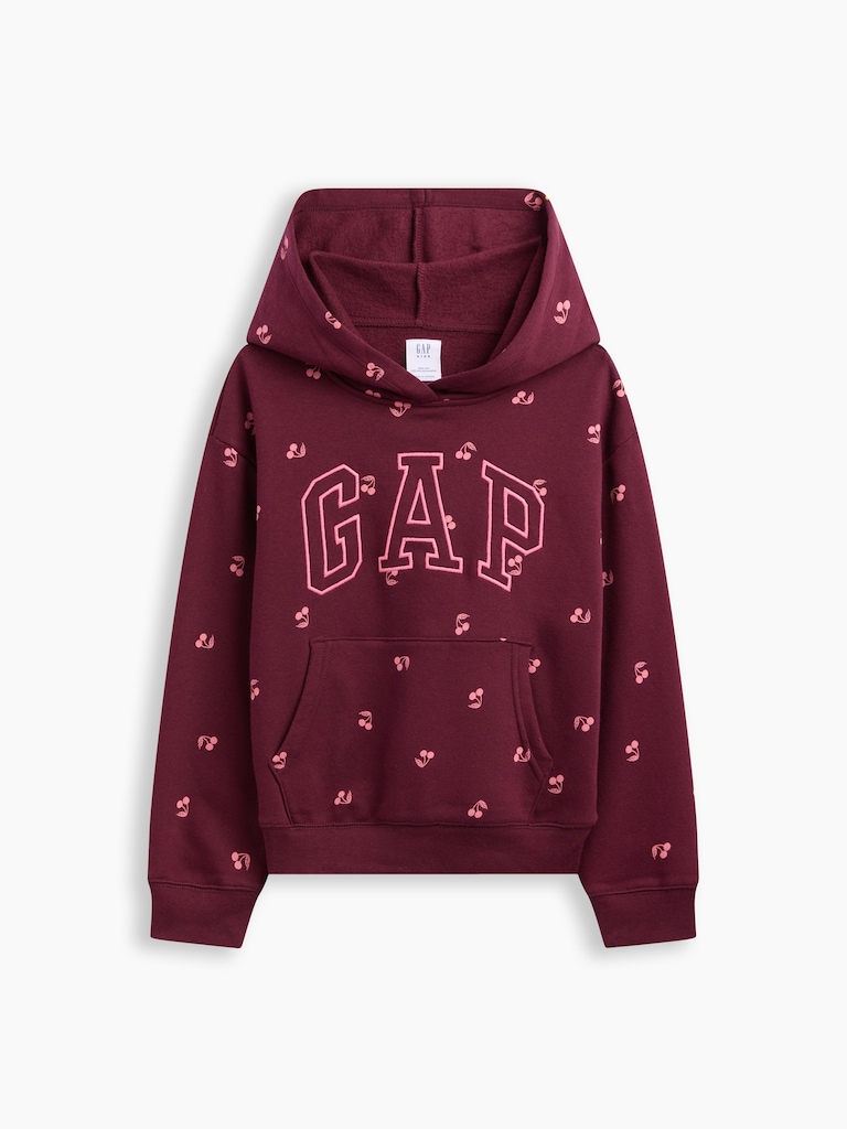 Kids Relaxed Gap Logo Hoodie