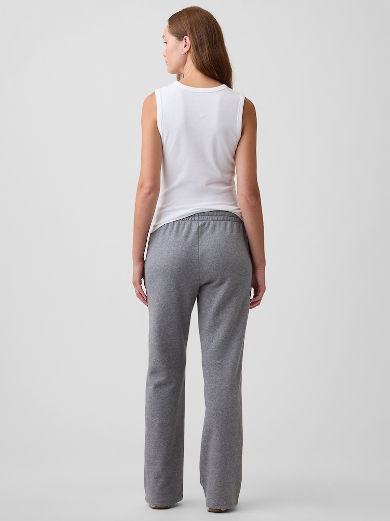 Gap Logo Straight Sweatpants